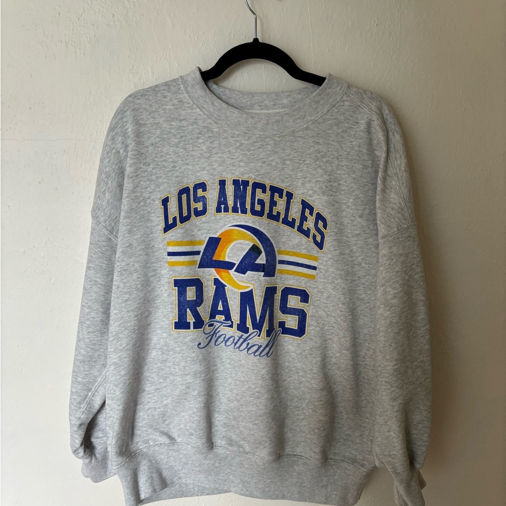 ABERCROMBIE LA RAMS SUNDAY CREW - Picture 2 of 4